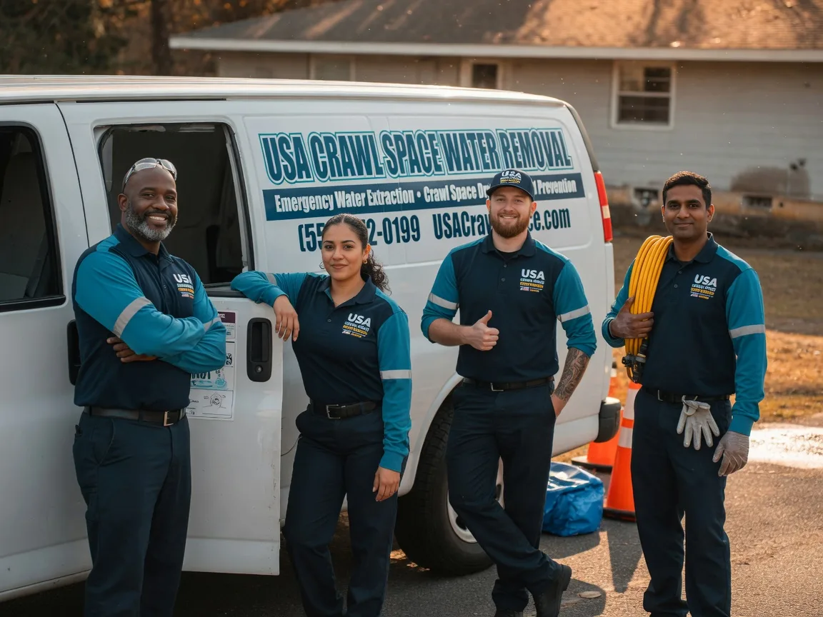 Crawl Space Water Removal company in Zurich, MT